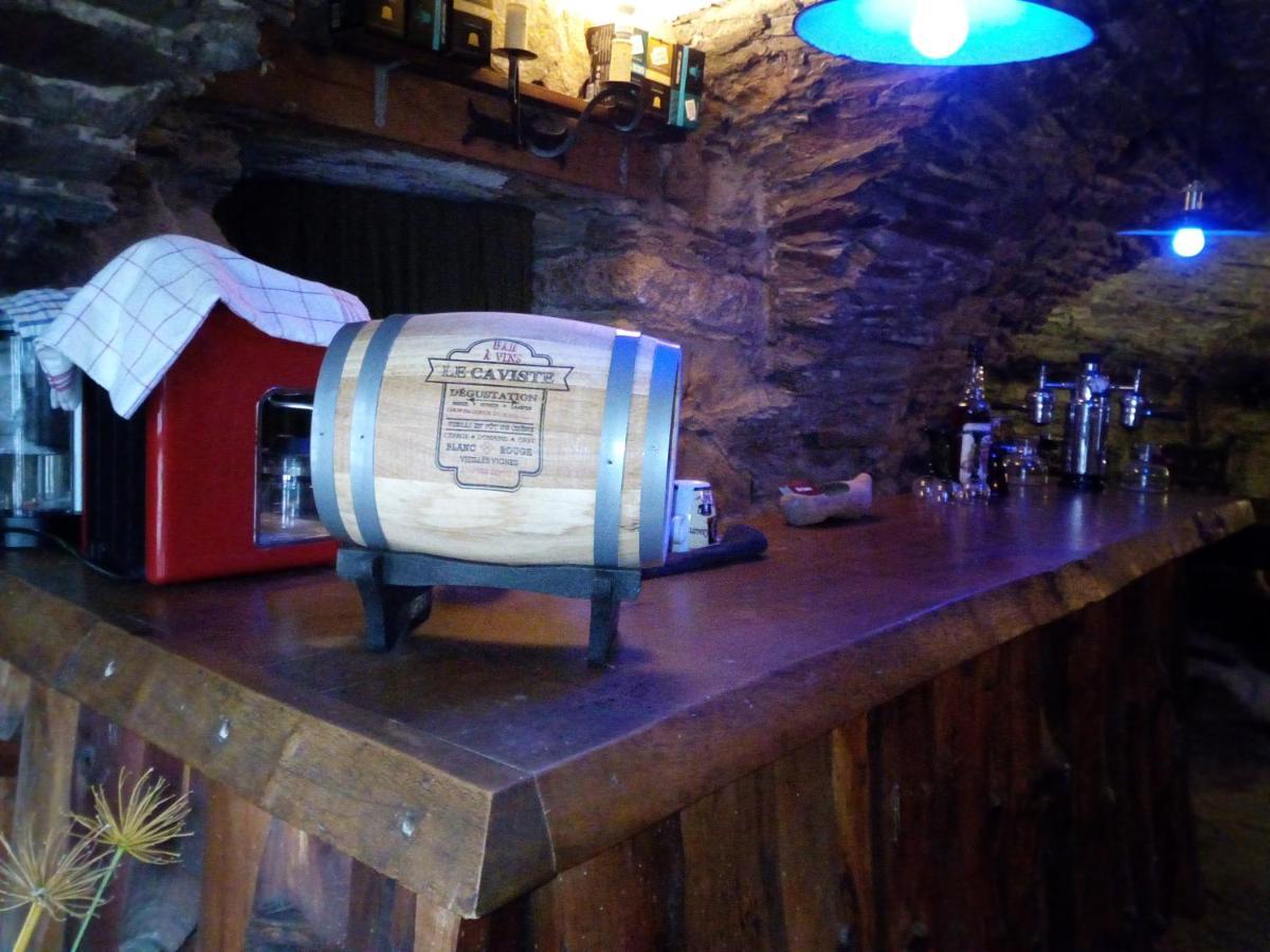 The Tavern Castelnau-Pégayrols Exteriör bild